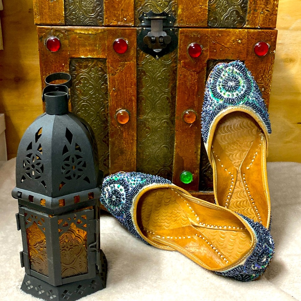 Morrocan embellish flats!